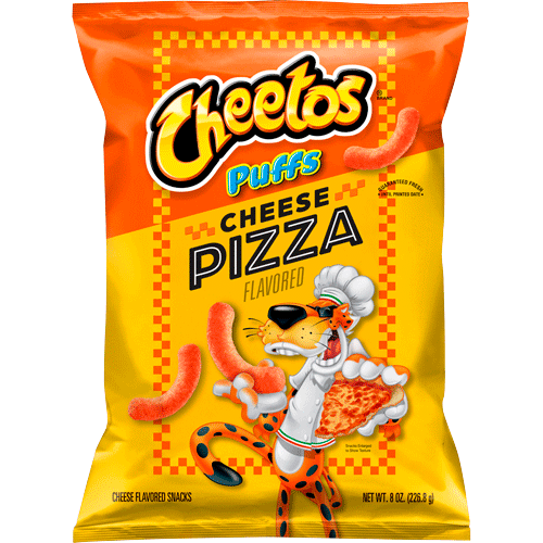 CHEETOS® Puffs Cheese Pizza Flavored Snacks