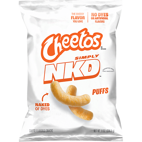 Product: CHEETOS® SIMPLY NKD™ PUFFS​