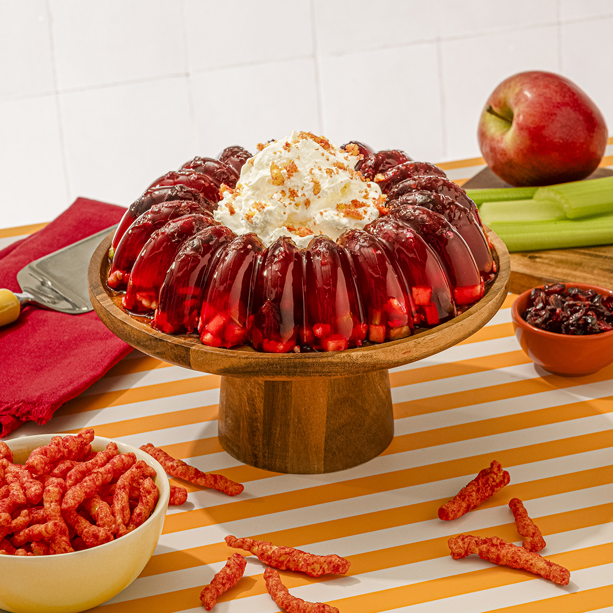 CHEETOS® FLAMIN' HOT® Cherry Jelly Salad