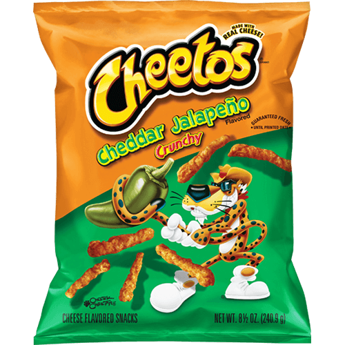 CHEETOS® Crunchy Cheddar Jalapeño Cheese Flavored Snacks