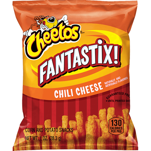 CHEETOS® FANTASTIX® Chili Cheese Flavored Baked Corn & Potato Snacks