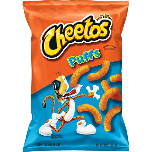 CHEETOS® Puffs Cheese Flavored Snacks