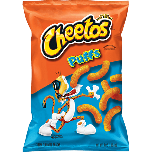 Cheetos Flamin Hot, Cheese & Puffed Snacks