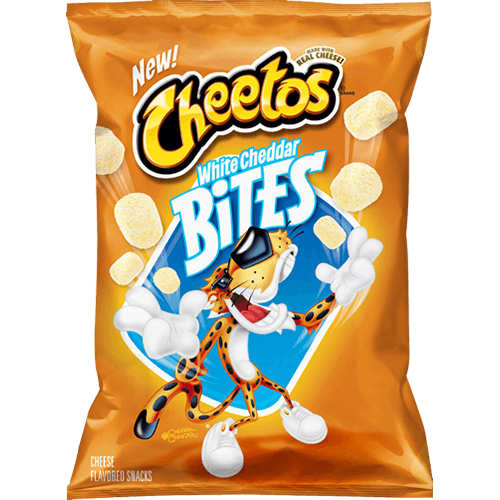 Cheetos Cheddar Popcorn, Cheddar Popcorn Meets Cheetos Cheesy