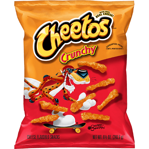 Crunchy Cheese Flavored Snacks | Cheetos