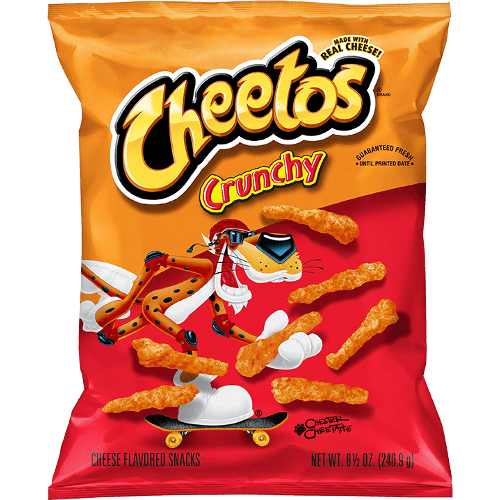 Cheetos Crunchy  Crunchy-verse 