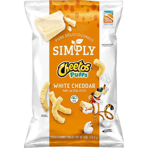 Cheetos Puffs Cheese Multipack Snacks 6x13g - Tesco Groceries