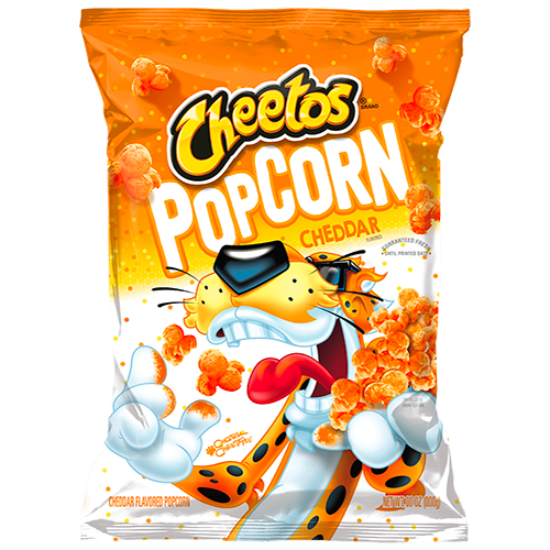 CHEETOS® Cheddar Popcorn Flavored Snacks