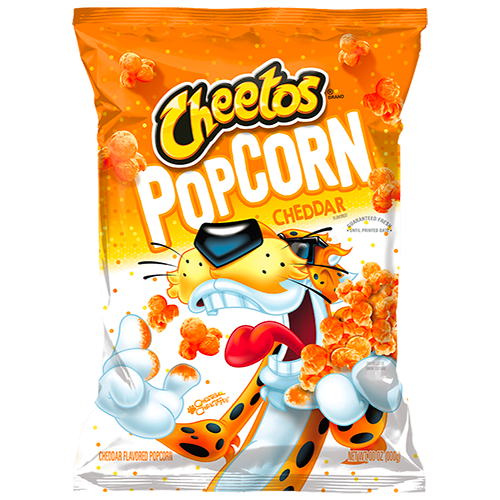 ¡NUEVAS! Palomitas CHEETOS® de cheddar, bocadillos saborizados