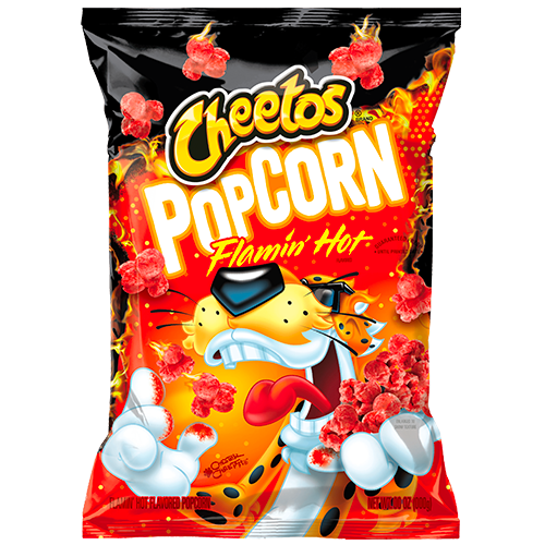 CHEETOS® FLAMIN' HOT® Popcorn Flavored Snacks