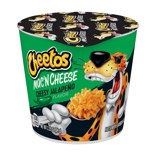CHEETOS® Mac 'n Cheese Cheesy Jalapeño Cup