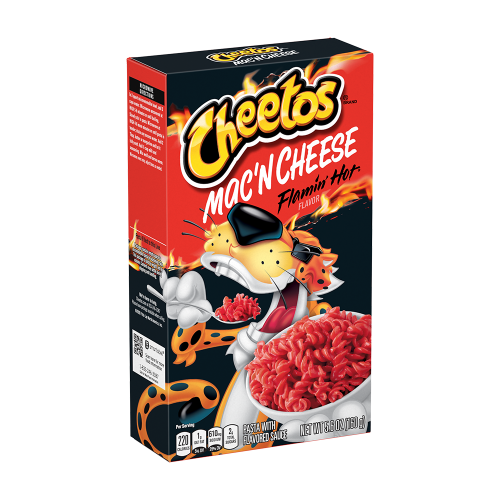 Macarrones con queso CHEETOS® FLAMIN' HOT®