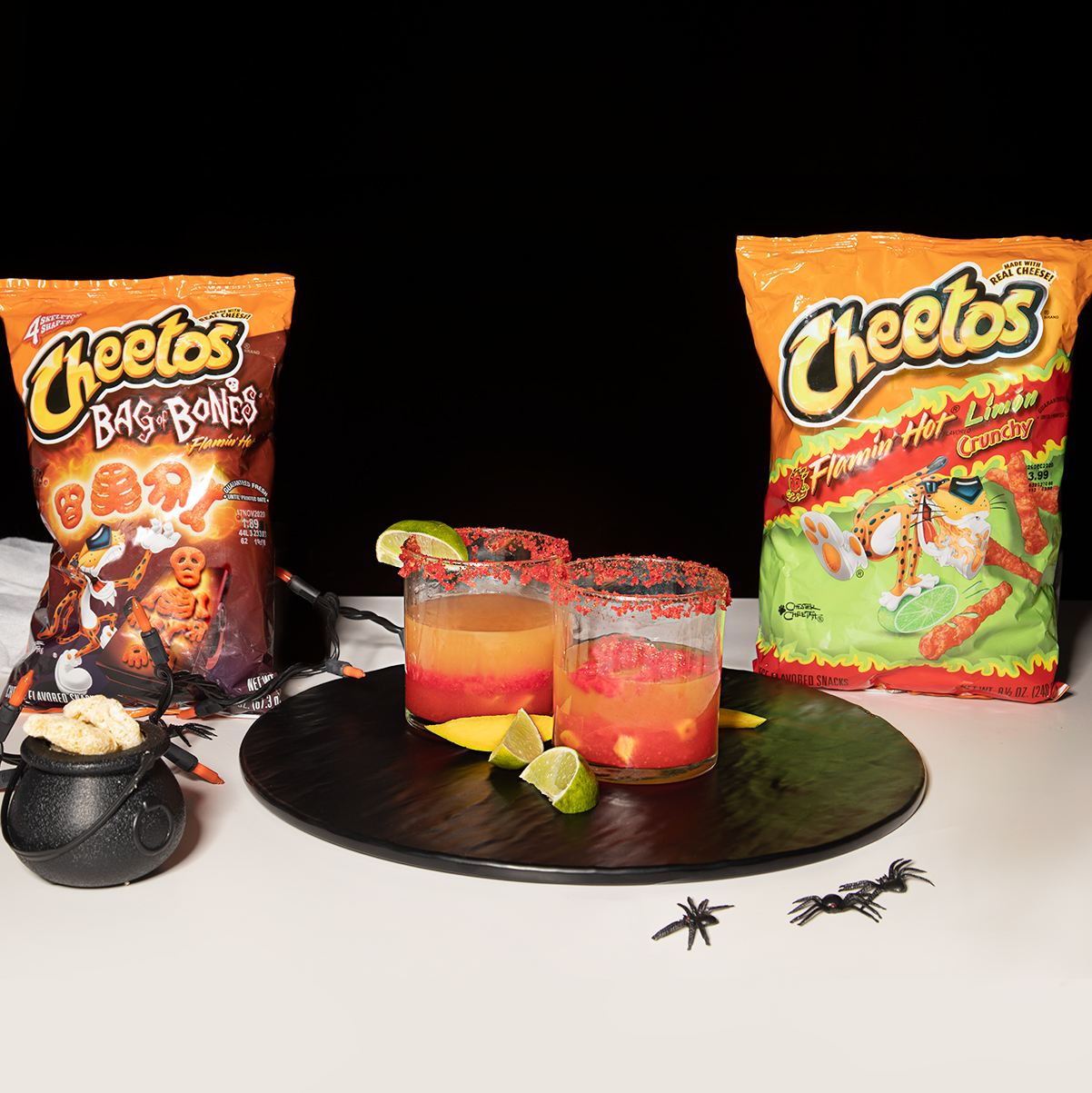 Cheetos® BAKED Flamin' Hot® Limón Cheese Flavored Snacks