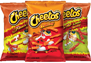 Cheetos Flamin Hot Puffs - 8oz