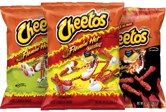 7 Facts About Flamin' Hot Cheetos