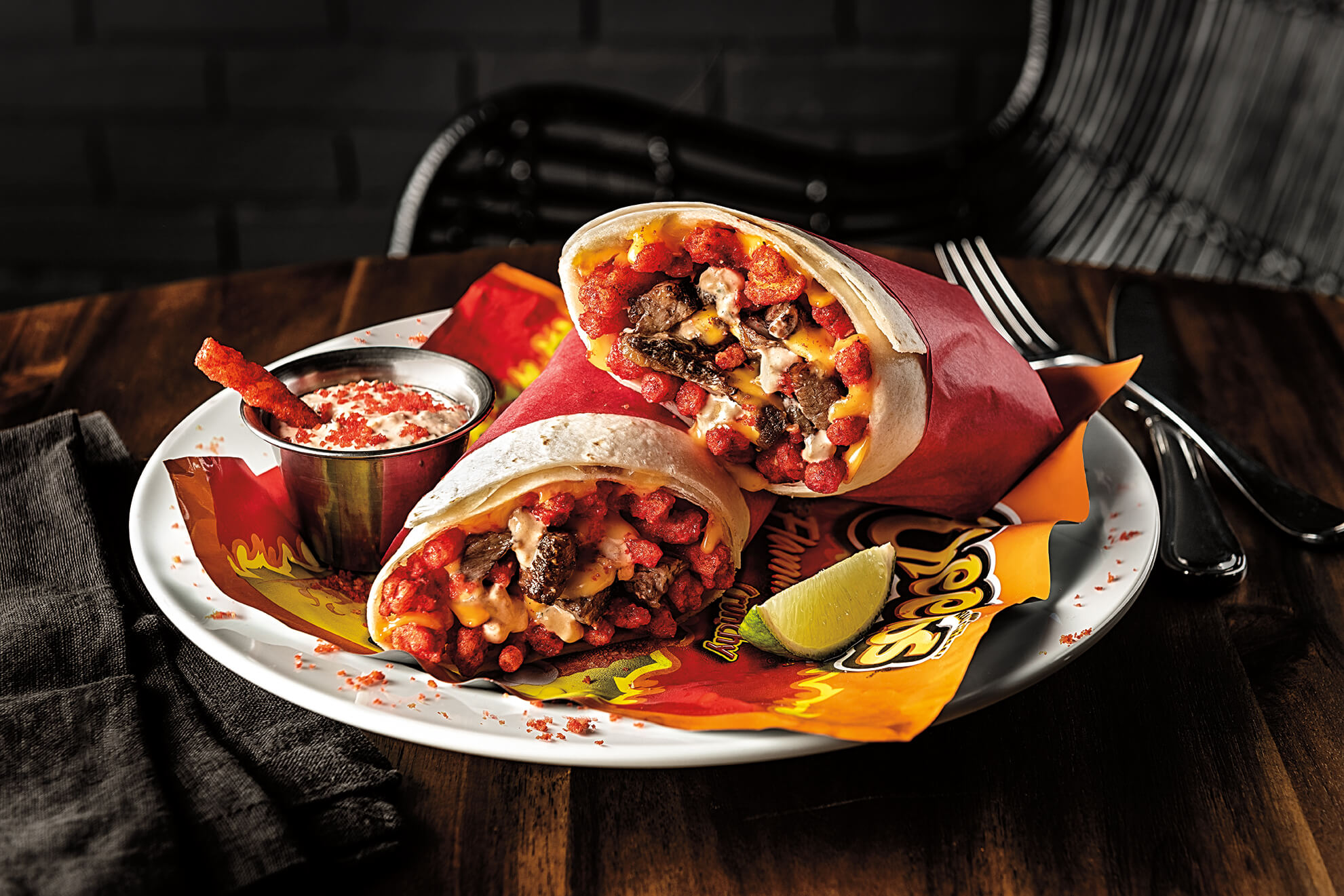 CHEETOS® FLAMIN' HOT® Burrito | Cheetos