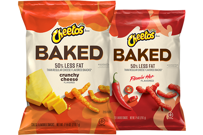 CHEETOS® Crunchy Cheese Flavored Snacks