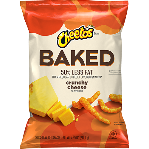 CHEETOS® Baked Crunchy Cheese Flavored Snacks
