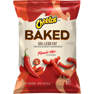 Cheetos Flamin Hot, Cheese & Puffed Snacks