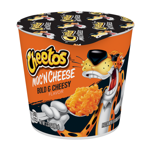 CHEETOS® Mac 'n Cheese Bold & Cheesy Cup