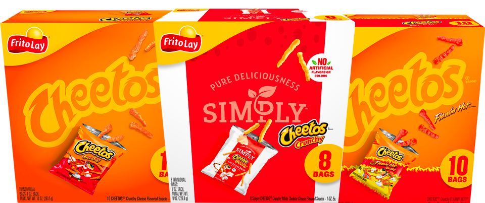 Flamin' Hot Cheese Fantastix Value Pack by Tribeca Curations