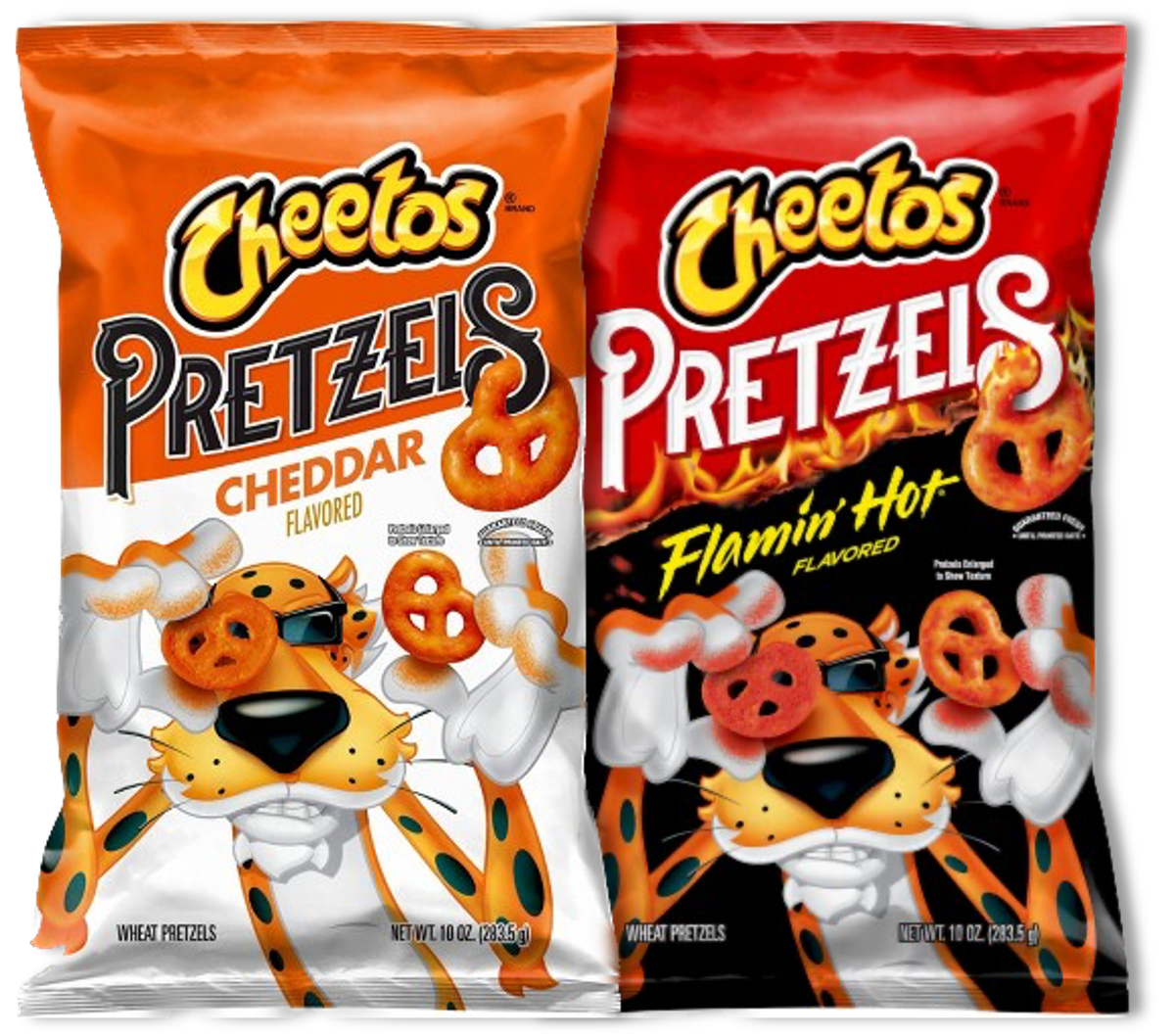 New Cheetos flavored pretzels offer orange powdery kick