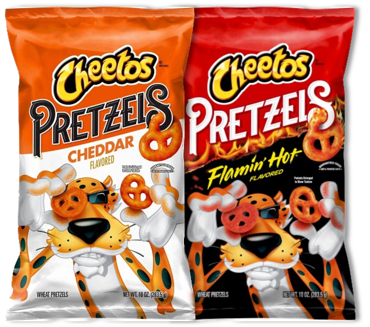 Cheetos® Enters New Category with Debut of CHEETOS® Pretzels