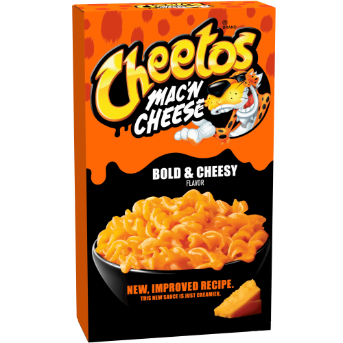 CHEETOS® Mac 'n Cheese Bold & Cheesy