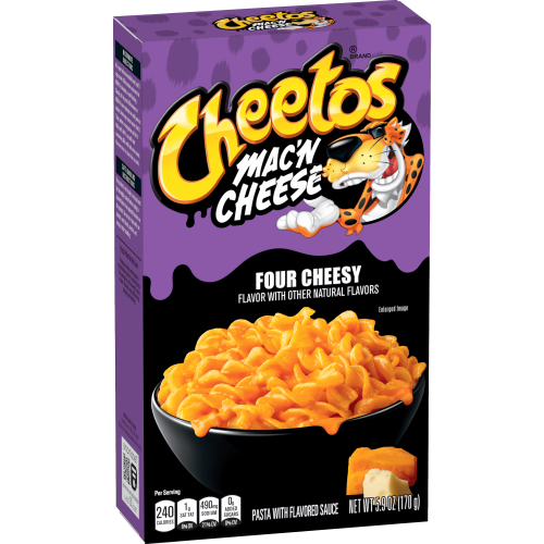 CHEETOS® Mac 'n Cheese Four Cheesy