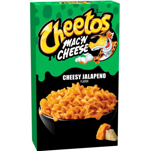 CHEETOS® Mac 'n Cheese Cheesy Jalapeño
