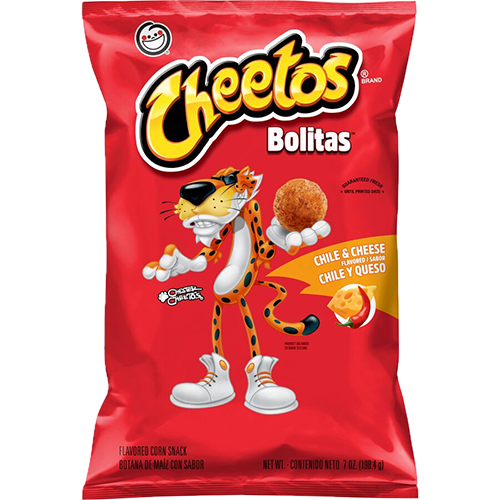 Cheetos® Bolitas™ crocantes, bocadillos sabor a queso