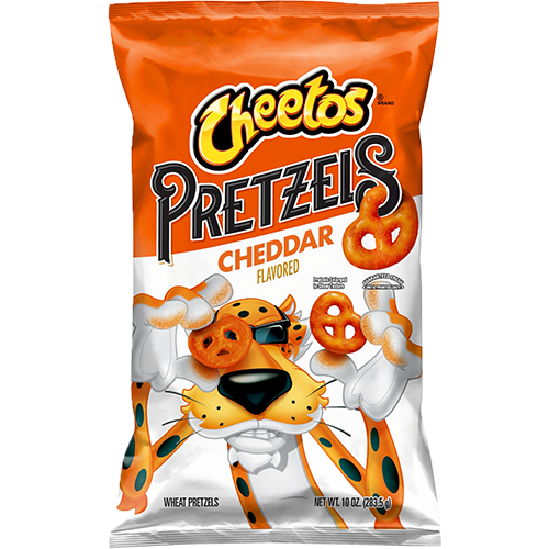 CHEETOS® Pretzels Cheddar Flavored Snacks