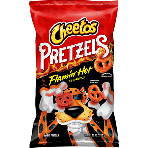 Cheetos® Flamin’ Hot® Pretzels