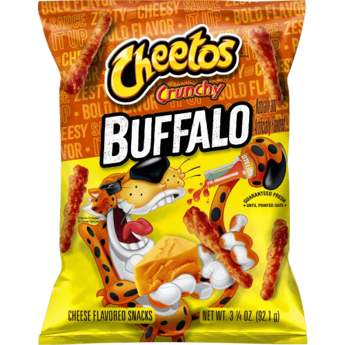 Cheetos® bocadillos sabor a salsa Buffalo