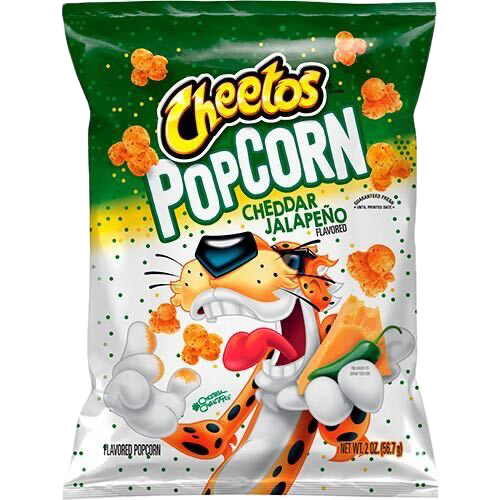 CHEETOS® Cheddar Jalapeño Popcorn Flavored Snacks