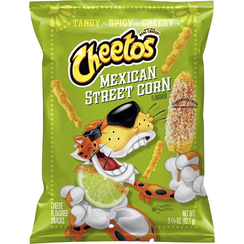 Cheetos® Mexican Street Corn crocantes bocadillos sabor a queso