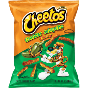 CHEETOS® Crunchy Cheddar Jalapeño Cheese Flavored Snacks