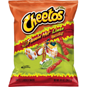 Cheetos Flamin Hot Crunchy - Salgadinho Queijo Picante - Importado EUA