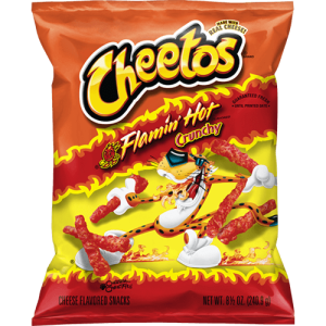 CHEETOS® Crunchy FLAMIN’ HOT® Cheese Flavored Snacks