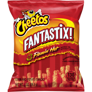 Flaming Hot Cheetos – FatChickTreats