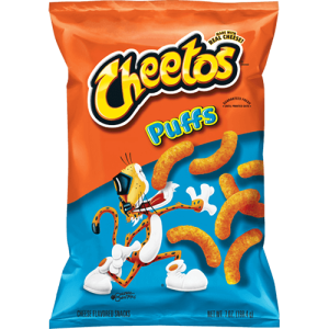 CHEETOS® Puffs FLAMIN' HOT® Cheese Flavored Snacks