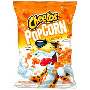 CHEETOS® REDUCED FAT flaming hot PUFFS whole grain 72/0.7 oz