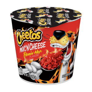 Cheetos Flamin Hot Crunchy - Salgadinho Queijo Picante - Importado EUA