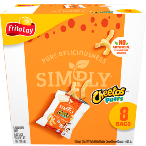 Cheetos Crunchy Flamin' Hot Tangy Chili Fusion Cheese Snacks - 2.75 Ounce  Bags - 6ct Box