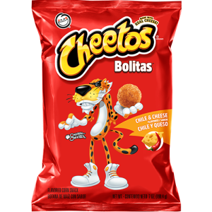 Asteroid hot cheeto balls