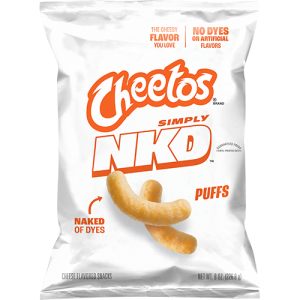SIMPLY NKD | Cheetos